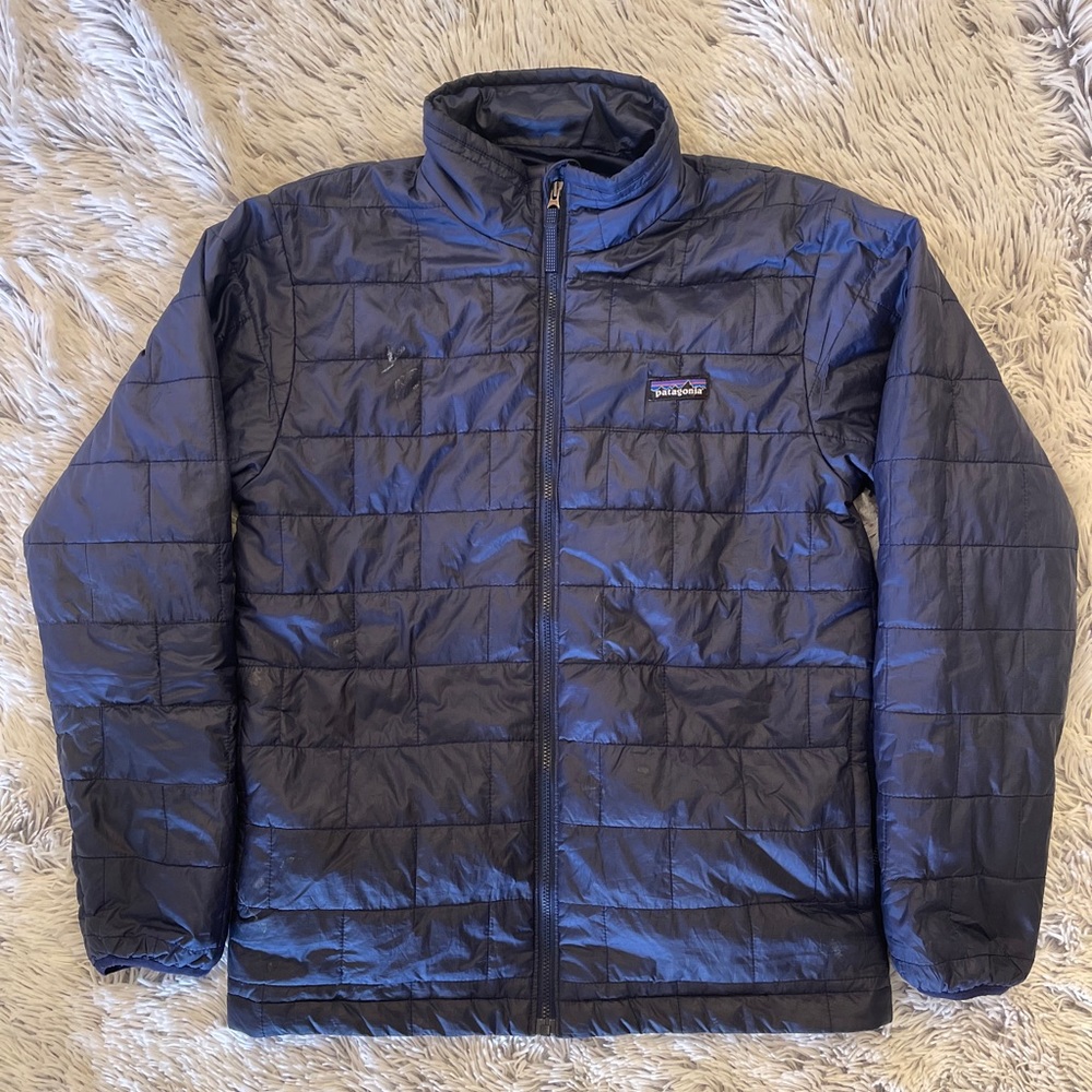 Patagonia Boys Nano Puff Jacket